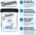 EQUIDERMA Zinc Oxide Paste for Horses, Ointment for Horse Skin Conditions, 16 Oz.