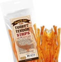 Gootoe Turkey Tendons for Dogs, Natural Chews, Strips, 3 oz Pack