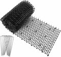13Ft x 12 Inch Scat Mat for Cats, Cat Scat Mat with Spikes, Anti-Cats Deterrent Mat, Pet Repellent Mat, Cat Digging Stopper Prickle Strip for Indoor Outdoor Sofa Furniture with Garden Staples