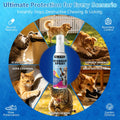 No Chew Spray for Dogs, Bitter Apple Spray for Dogs & Cats, Bitter Dog Deterrent Spray, Stop Pets from Chewing Marking &