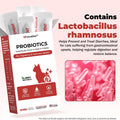 Probiotics for Cats & Digestive Support Gel – Cat Probiotic with Prebiotics, Taurine & Papain – Supports Gut Balance, Di