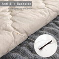 Couch Arm Covers, Sofa Arm Cover, 100% Waterproof Armrest Covers, Anti-Slip Pet Proof Armrest Protectors for Couch Loves