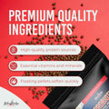 Blue Ridge Koi Fish Food, Probiotic Plus Formula, 3/16" Pellets, 5 lb