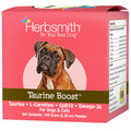 Herbsmith Taurine Boost - Cardiac and Heart Support for Dogs and Cats - Taurine Supplement for Dog and Cat Heart Health – with CoQ10, Taurine and L-Carnitine for Dogs - 150g