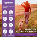 TopSum Calming Diffuser for Dog: Dog Pheromones Calming Diffuser Plug for Stress, Barking, Chewing, Pee Accidents & Sepa