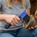 Alipis Hoof Pick with Brush Horse Grooming Tools