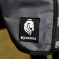 Equinavia Arktis Extended Neck Turnout Sheet - Charcoal Gray - 81 in