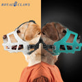 Dog Muzzle, Basket Muzzle for Small Medium Large Dogs, Lightweight Breathable Cage Mouth Cover Prevents Biting & Chewing