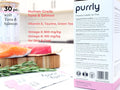 Purrly Healthy Premium Cat Treats Snack Topper Tuna Variety Bundle (90 Count) Lickable Wet Squeezable Hydrating Interact