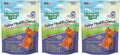 Emerald Pet 3 Pack of Hairball Feline Health Chews, 2.5 Ounces Each, Grain-Free, Made in The USA