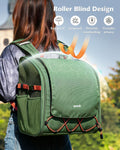Pecute Small Animal Carrier Guinea Pig Backpack,with Bubble Window