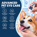 Cataract Drops for Dogs, Dog Eye Drops for Relieving Itching & Irritation, Vet Recommend Eye Drops for Dogs Eye Infection Treatment, Long-Lasting Relief for Dryness Pink Eyes Vision Clarity (2 X10ml)