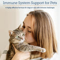 Rx Vitamins Liquid Immuno - Immune Support for Dogs and Cats - 2oz, Chicken