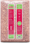 PETSPICK Red Cedar Pet Bedding for Dogs, Horses, Stalls and Kennels, 24 L