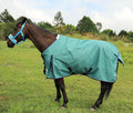 T TEKE Deluxe Turnout Horse Blankets, 1200D Waterproof and Breathable Horse Care Blankets for Winter 200gram Filling (51