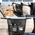 Car Net for Dogs,Dog Car Barrier Pet Divider Net for Cars and SUVs,Black