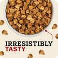 Redbarn Powerfood Air Dried Dog Food - 95% Beef & Beef Organs - High Protein Grain-Free Non-GMO Premium Dry Full Feed or Topper Made in USA with Omega 3 Salmon Oil Flaxseed - 2lb