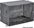 New World Dog Crate Comfort Kit by, Matching Dog Crate Cover & Dog Bed to Make Your Dogs Crate Their Home, Compatible wi