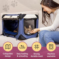 Cat & Dog Carrier, Fits Most Cats or Small Dog Comfortably