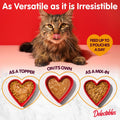 Delectables Lickable Treat Stew Senior 15+ Wet Cat Treat with Real Chicken & Tuna, Food Topper, Hydrating, Grain-Free, N