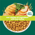 Purina Cat Chow Hairball, Healthy Weight, Indoor, Natural Dry Cat Food, Naturals Indoor - 13 lb. Bag