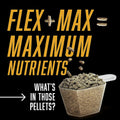 Absorbine Flex+Max Equine Joint Supplement Pellets, 10 lb Tub / 60 Days