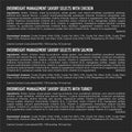 Pro Plan Veterinary Diets Purina OM Savory Selects Wet Cat Food Variety Pack - (Pack of 24) 5.5 oz. Cans