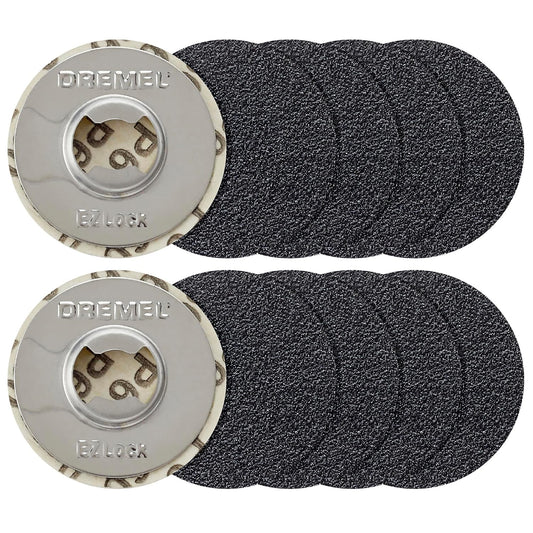 Dremel SD60-PGK EZ Lock Pet Nail Grooming Sanding Discs
