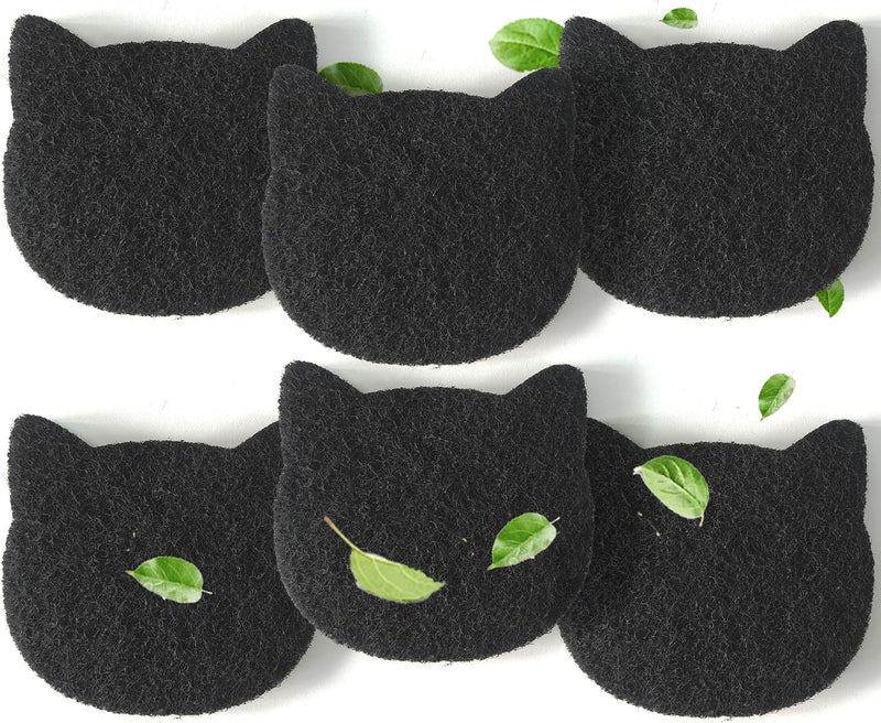 PurifyLogix Stick-on Activated Charcoal Filters for Most Cat Litter Box