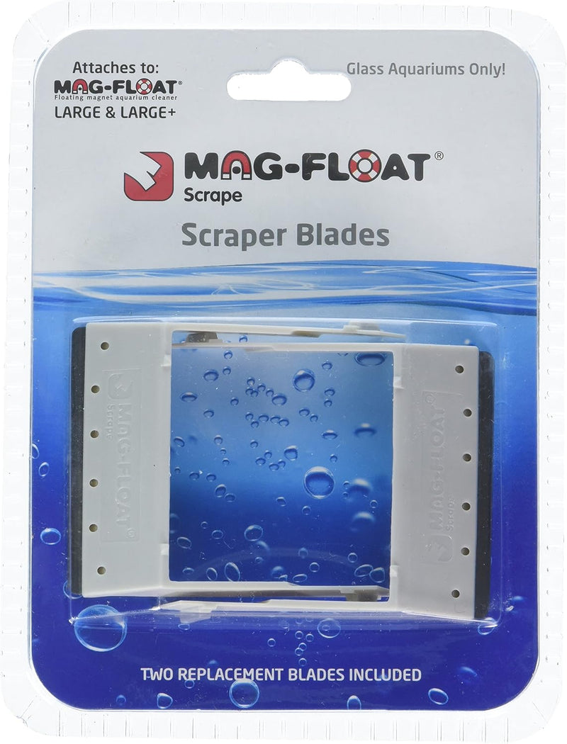 GULFSTREAM TROPICAL AQUAR Mag-Float Scrape Replacement Scrapers for The Large+