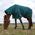 WeatherBeeta ComFiTec Classic Turnout Combo 360g, Forest Green/Black, 78"