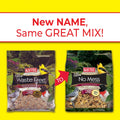 Kaytee Wild Bird Ultra No Mess Nut & Fruit Food Seed Blend For Blue Jays, Woodpeckers, Juncos, Cardinals, Grosbeaks, Sparrows, and Finches, 5.5 Pound