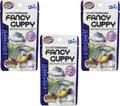 (3 Pack) Hikari Usa Tropical Fancy Guppy For Pet Health, 0.77-Ounce Each
