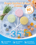50 Pack Freeze Dried Lollipop Cat Treats (5 Flavors)