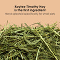 Kaytee Timothy Complete Guinea Pig Food with Timothy Hay, 9.5 Pounds