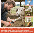 Goat Hoof Trimmers,Professional Hoof Care Trimming Shear Sheep Nail Clipper