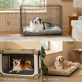 Bedsure Washable XXL Dog Bed for Crate, Comfort Fluffy Pet Pillow, 47x29
