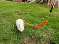 GOMICRAFT Handmade Figure 8 Harness and Leash for Ferrets/Guinea Pigs/Rats