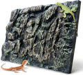 23.6x17.7in Rock Terrarium Background,3D Reptile Tank Background Board,Amphibian Stereo Backdrop Wall,Lizard Snake Gecko