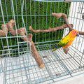 4PCS Bird Perch Natural Grape Stick Bird Standing Stick Grapevine