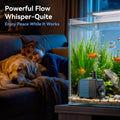 210GPH Submersible Water Pump, Quiet Aquarium Pond Fountain Pump