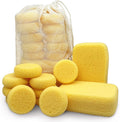 Premium Leather Care Synthetic Sponges 12pk, Horse Tack, Saddles Latex-Free