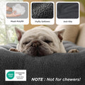 Bedsure Washable XXL Dog Bed for Crate, Comfort Fluffy Pet Pillow, 47x29
