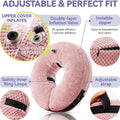 Loflaze Soft Inflatable Dog Cone for Large Medium Small Dogs Cats - Neck Donut, E Collar Alternatives for Recovery