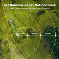Dog GPS Tracker No Subscription, Off-Grid, Up to 3 Mile Long Range