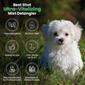 Best Shot Ultra-Vitalizing Mist Detangler and Conditioner with Pet Coat Release Technology, Moisturizing Conditioner for