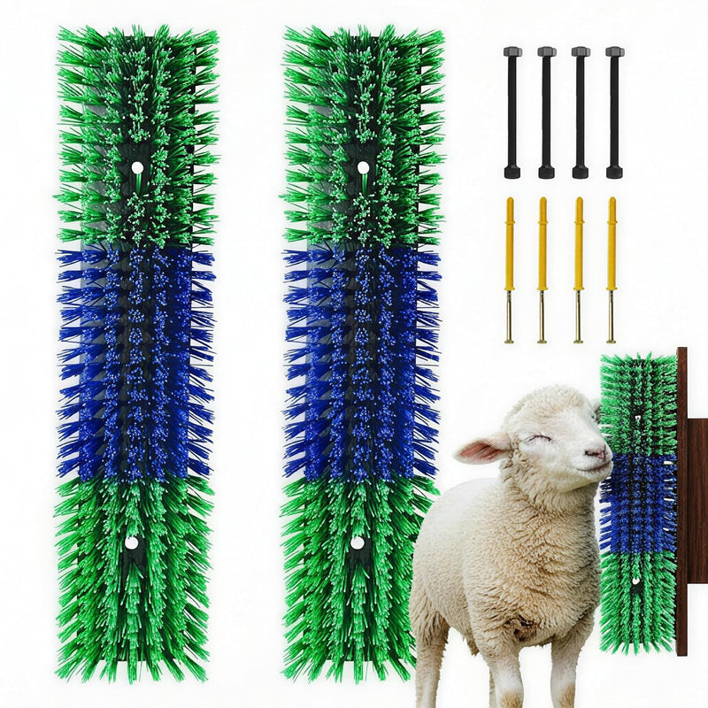 Livestock Scratching Brush, Itch Relief Goat Scratching Post Brush