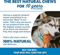 Best Bully Sticks Pig Ears - 25 Count (Pack of 1) - All Natural, USA Baked and Packed, Single Ingredient, Easily Digesti