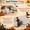 Tensho Cat Harness and Leash with Bat Wings Escape Proof Adjustable