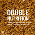 Joyprotyn 5LB Non-GMO Dried Black Soldier Fly Larvae for Chickens – 85X More Calcium Grubs Than Mealworms for Strong Eggshells & Healthy Growth - High Protein for Chickens, Birds, Ducks, Geese & Pets